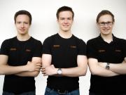 ZEWO-Team v.l.n.R.: Alexander Zeinhofer, Lukas Zeinhofer und Daniel Wöss