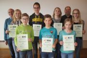 Schulstufensieger 1E Hannah Fuchs 2D Jakob Ecker 3D Jakob Prieschl 4B Hannah Manzenreiter 5B Sara Schobesberger 6B Simon Gahleitner 8B Katharina Bogner