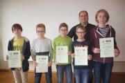 3. Klassen - Kategorie: Kadett 1. Platz 3D Jakob Prieschl 2. Platz 3B Simon Eder 3. Platz 3A David Märzinger 4. Platz 3C Julian Stöbich 4. Platz 3E Martin Scharinger