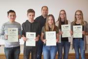 4. Klassen - Kategorie: Kadett 1. Platz 4B Hannah Manzenreiter 2. Platz 4C Moritz Neundlinger 3. Platz 4A Annika Prüher 3. Platz 4C Emely Mitheis 3. Platz 4D Daniel Hetzmannseder