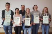 5. Klassen - Kategorie: Junior 1. Platz 5B Sara Schobesberger 2. Platz 5A Sarah Hauer 3. Platz 5A Tim Bauer 4. Platz 5A Viktoria Großhaupt 5. Platz 5A Lea-Felicitas Haslmaier