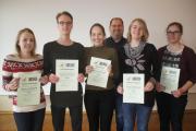 8. Klassen - Kategorie: Student 1. Platz 8B Katharina Bogner 2. Platz 8A Sophie Kneidinger 3. Platz 8B Helene Hoheneder 4. Platz 8B Eva Prechtl 5. Platz 8A Felix Keinberger