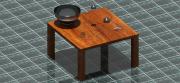 Naderhirn Florian: Tisch mit Objekten