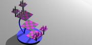 Kirchberger Leni - 3D-Schach kreativ